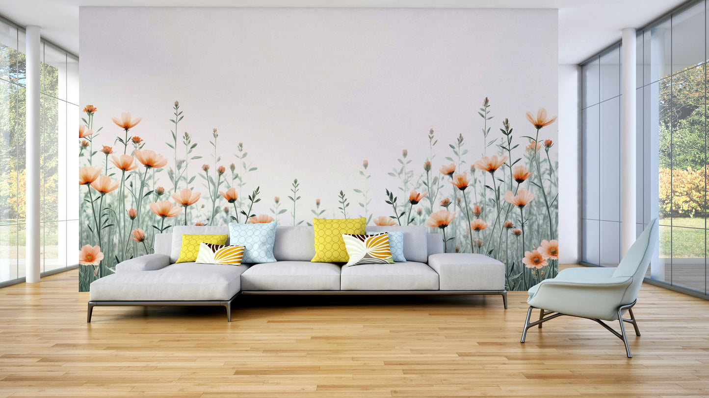 The design gives a feeling of quiet, cosmic beauty.

