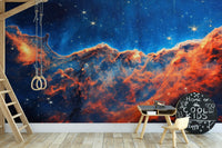 The mood is peaceful and serene.

