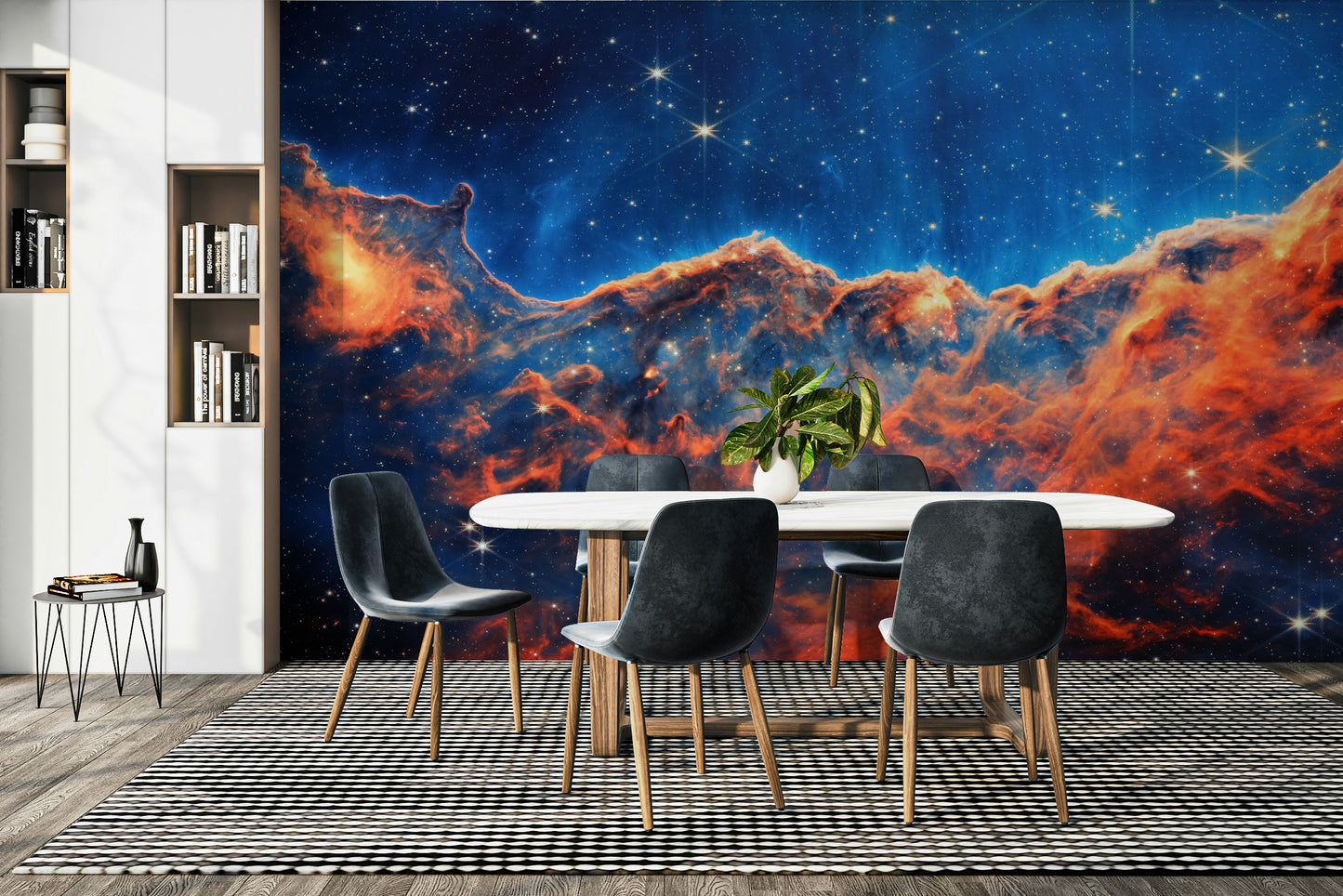 The image has a soft, painted look.

