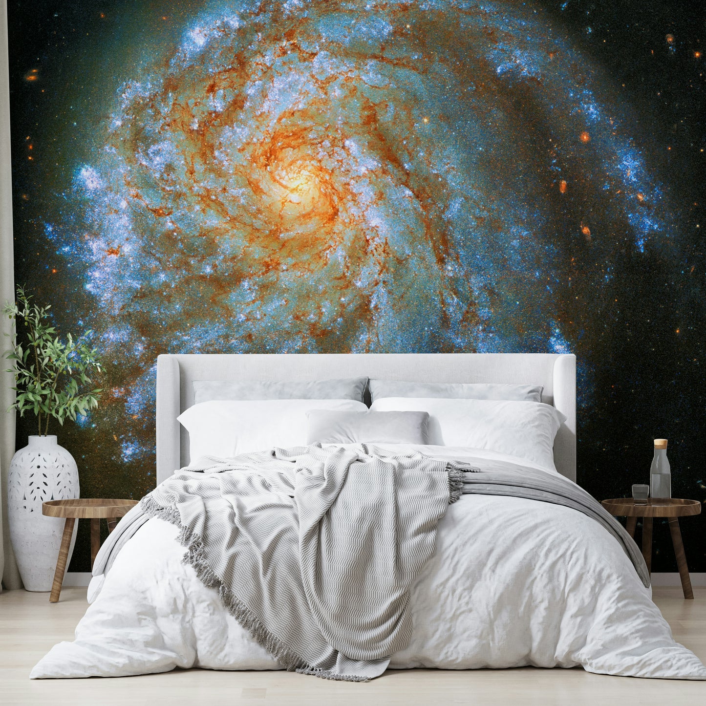 The style is artistic and modern.

