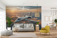 The image has a soft, painted look.

