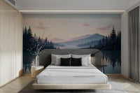 The image has a soft, painted look.

