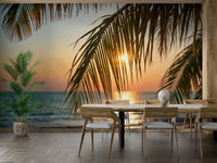 The feeling is one of fresh elegance.

