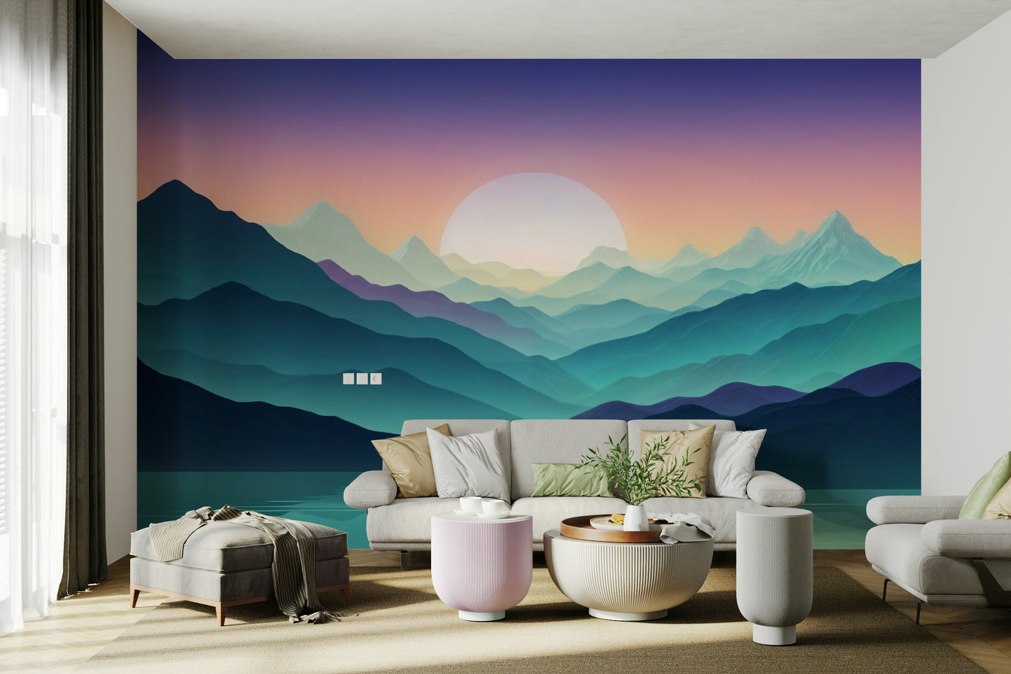 The composition is dynamic and full of depth.

