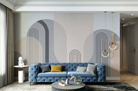 The composition is abstract and flowing.

