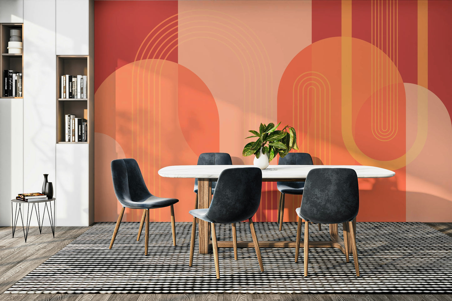 The image has a soft, painted look.

