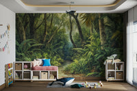 The composition is dynamic and full of depth.

