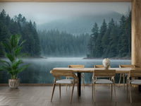 The feeling is one of fresh elegance.

