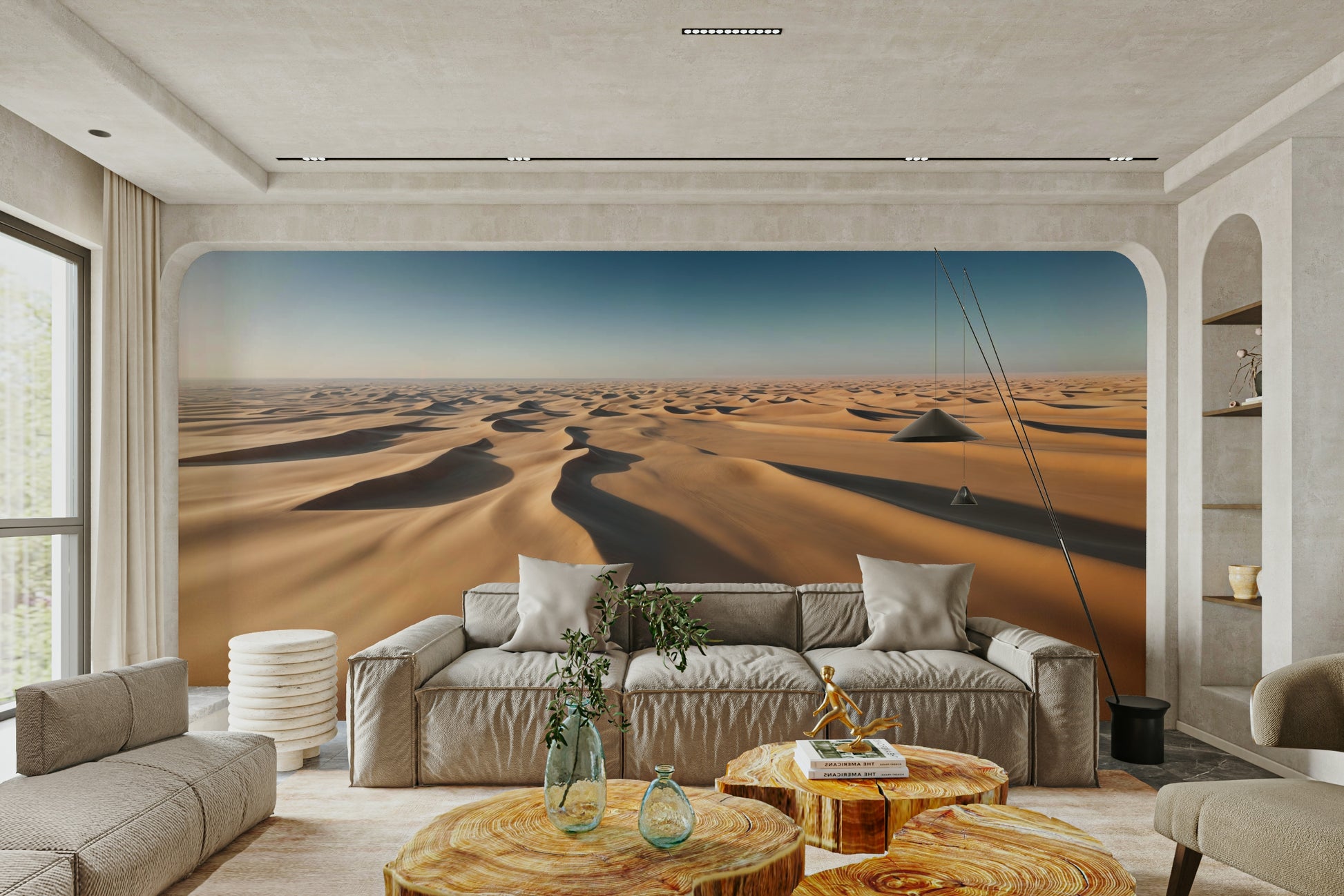 The style is artistic and natural.

