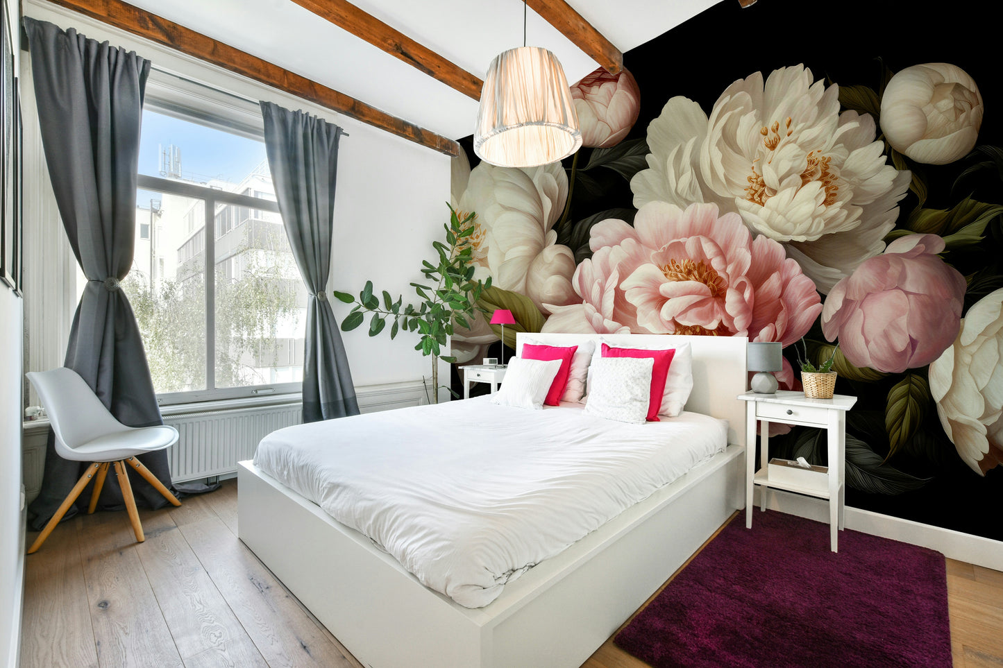 The image has a soft, painted look.

