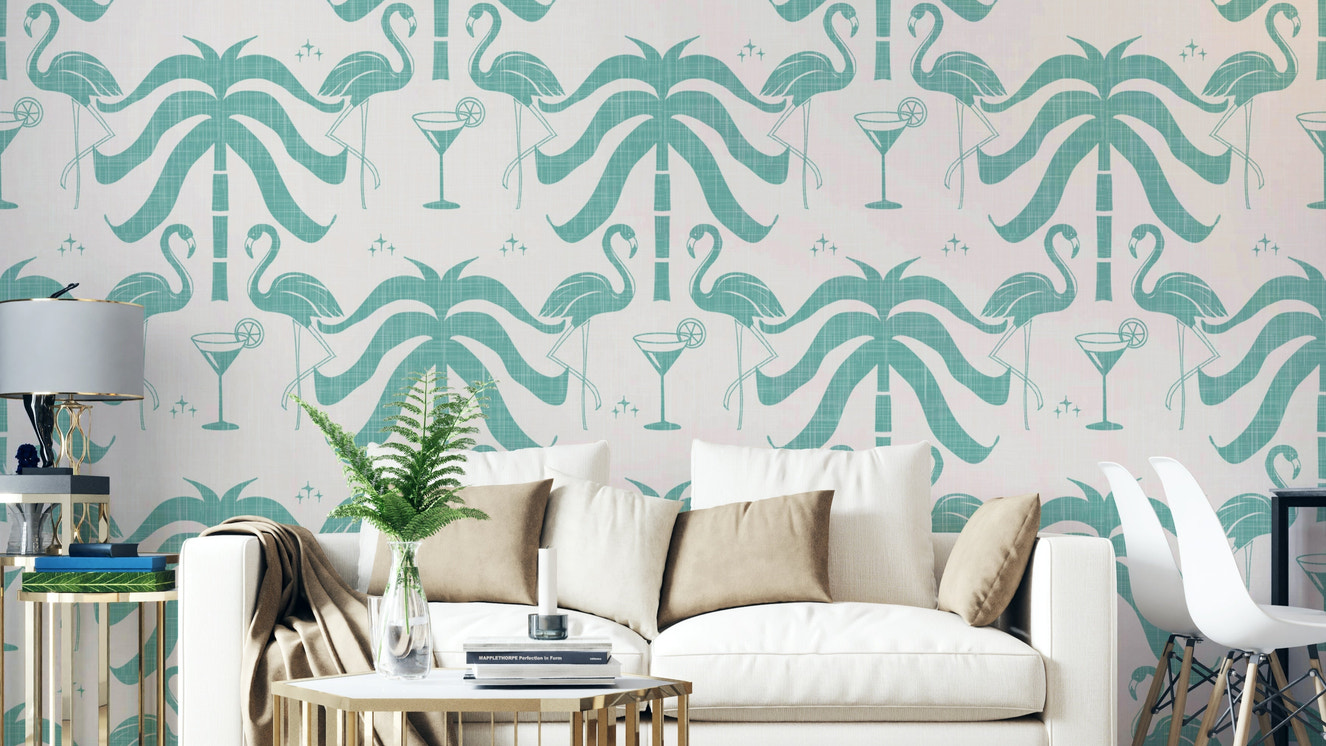 The image has a soft, painted look.

