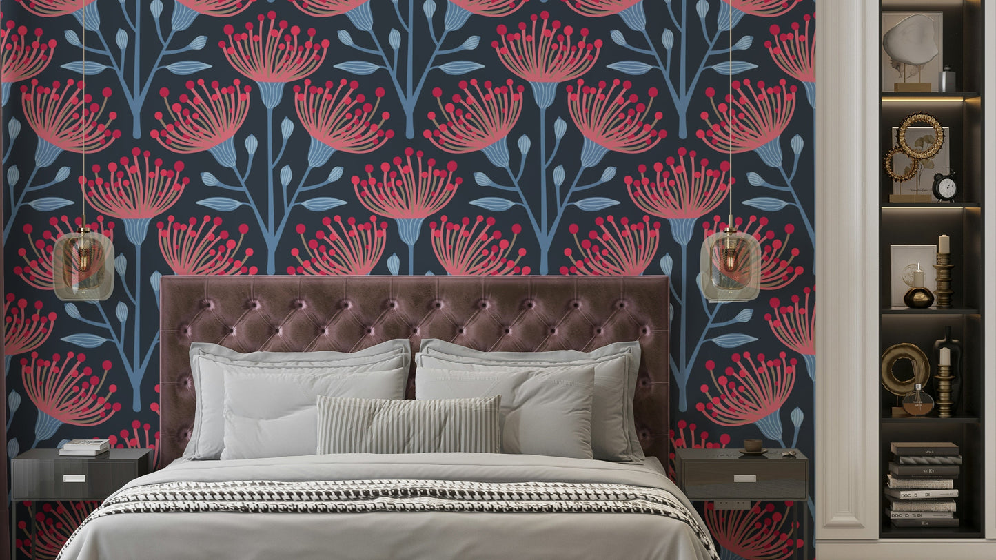 The design gives a feeling of quiet, natural beauty.

