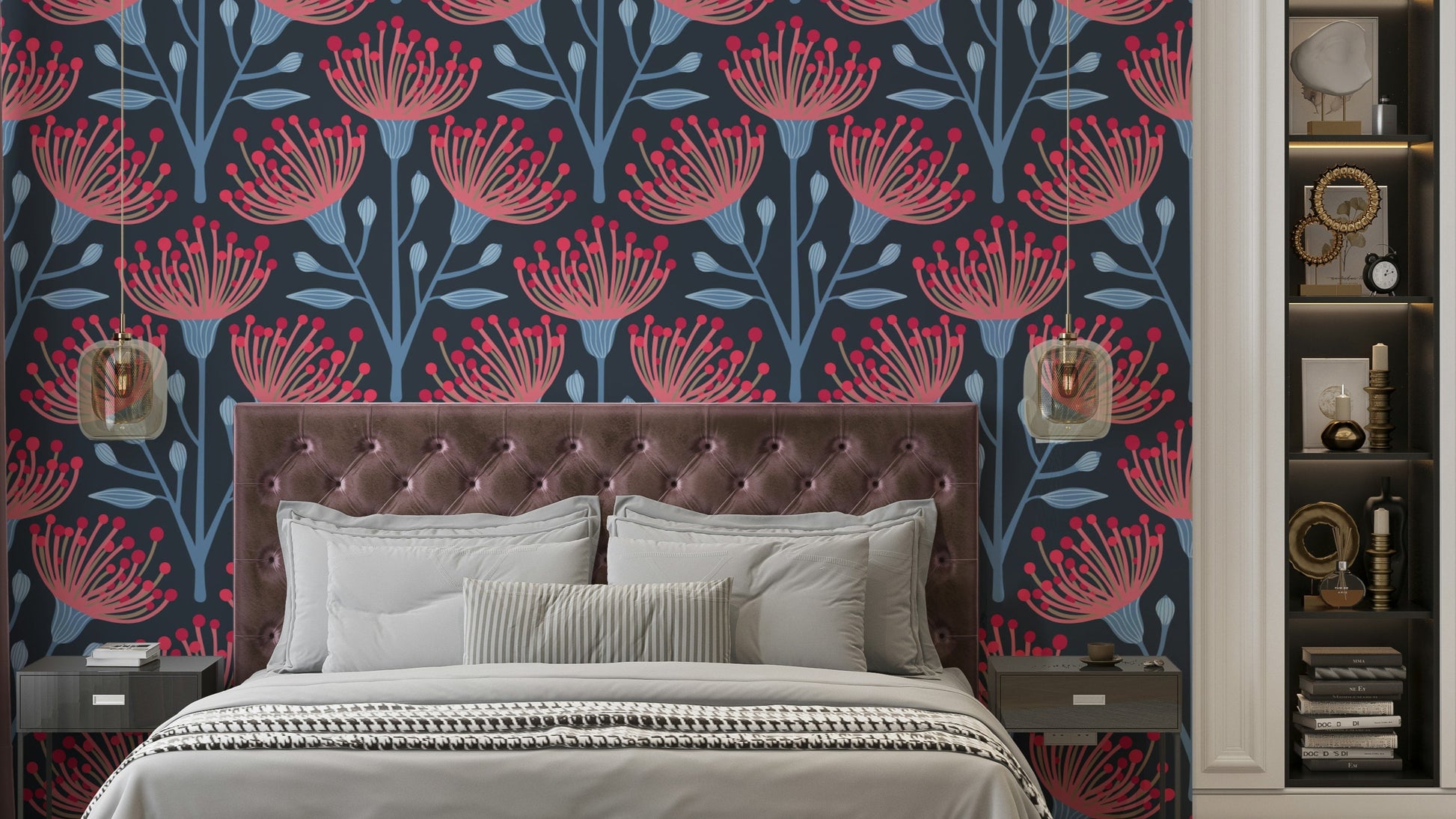 The design gives a feeling of quiet, natural beauty.

