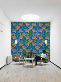 The style is artistic and natural.

