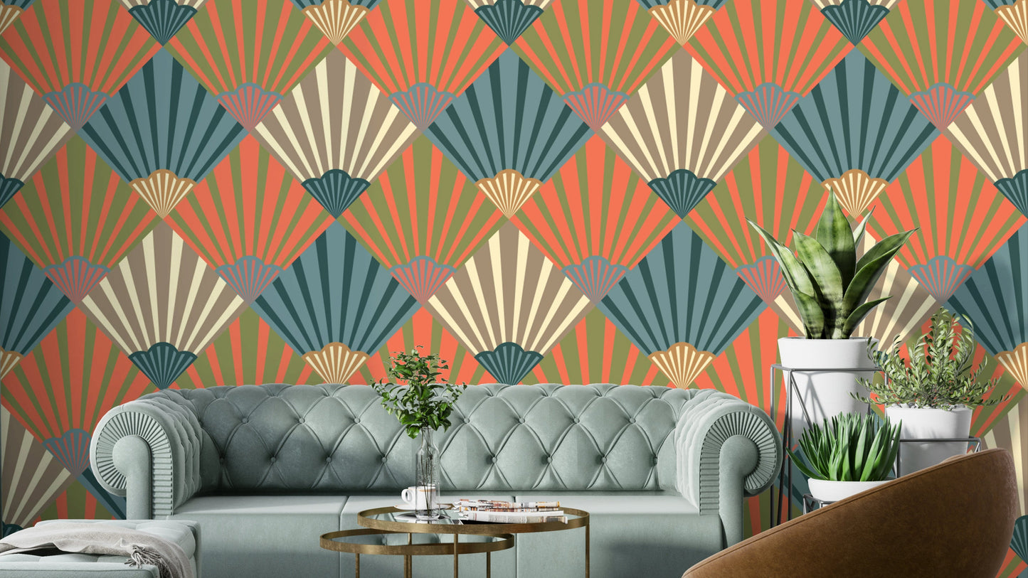 The design gives a feeling of quiet, natural beauty.

