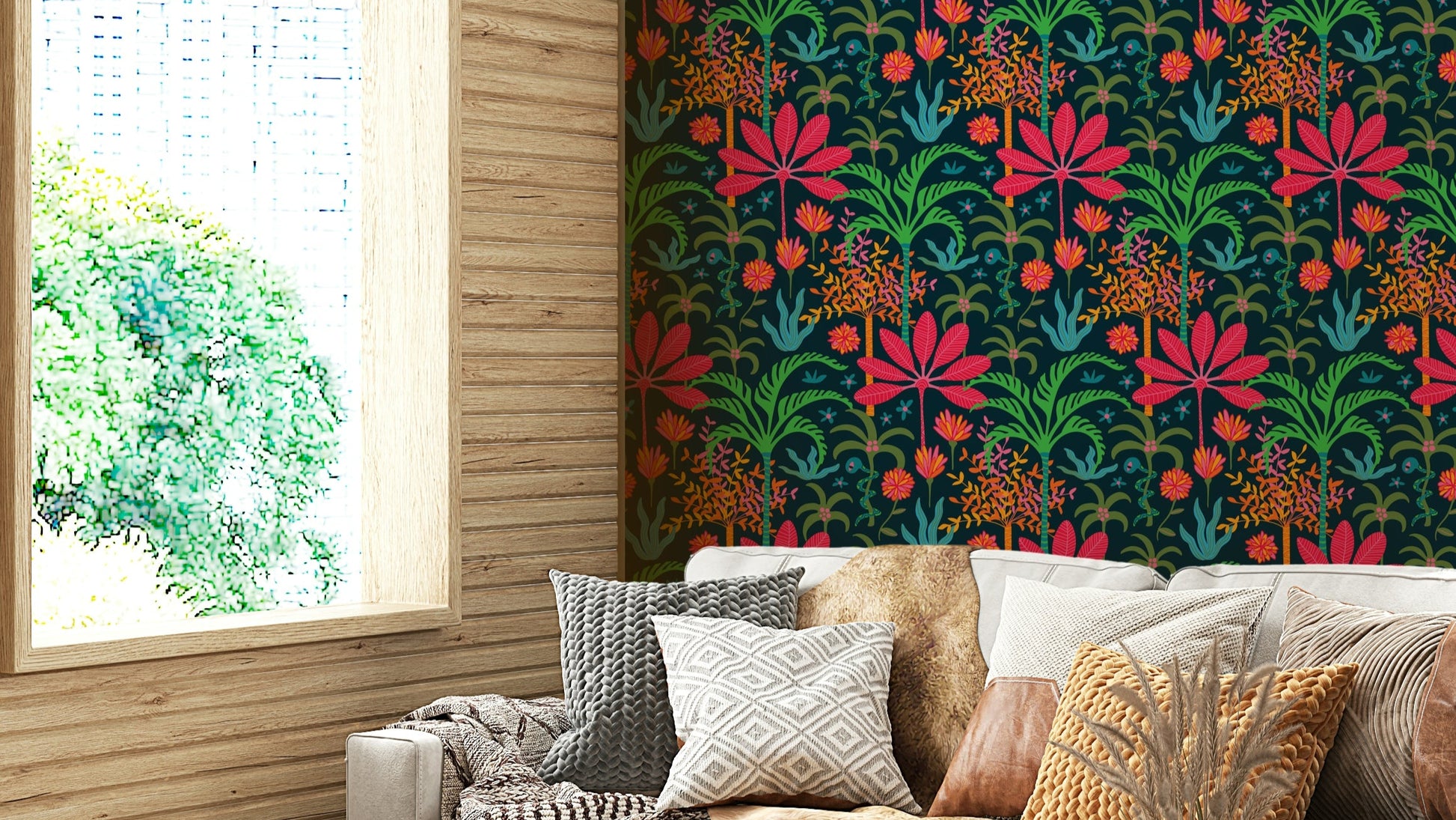 The image has a soft, painted look.

