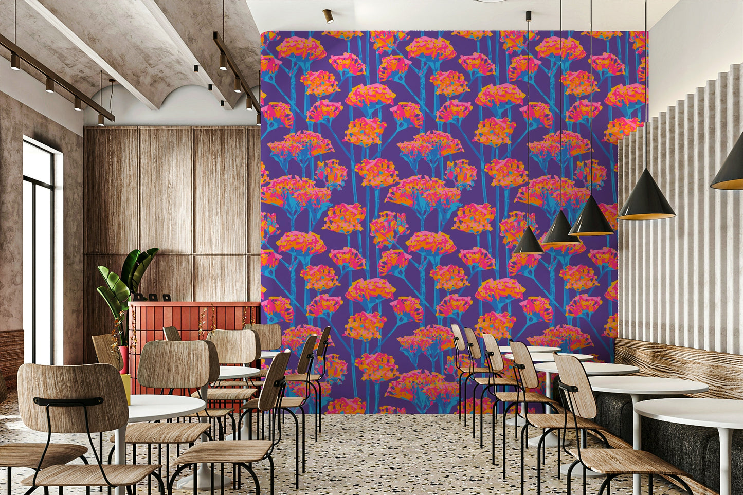 The image has a soft, painted look.

