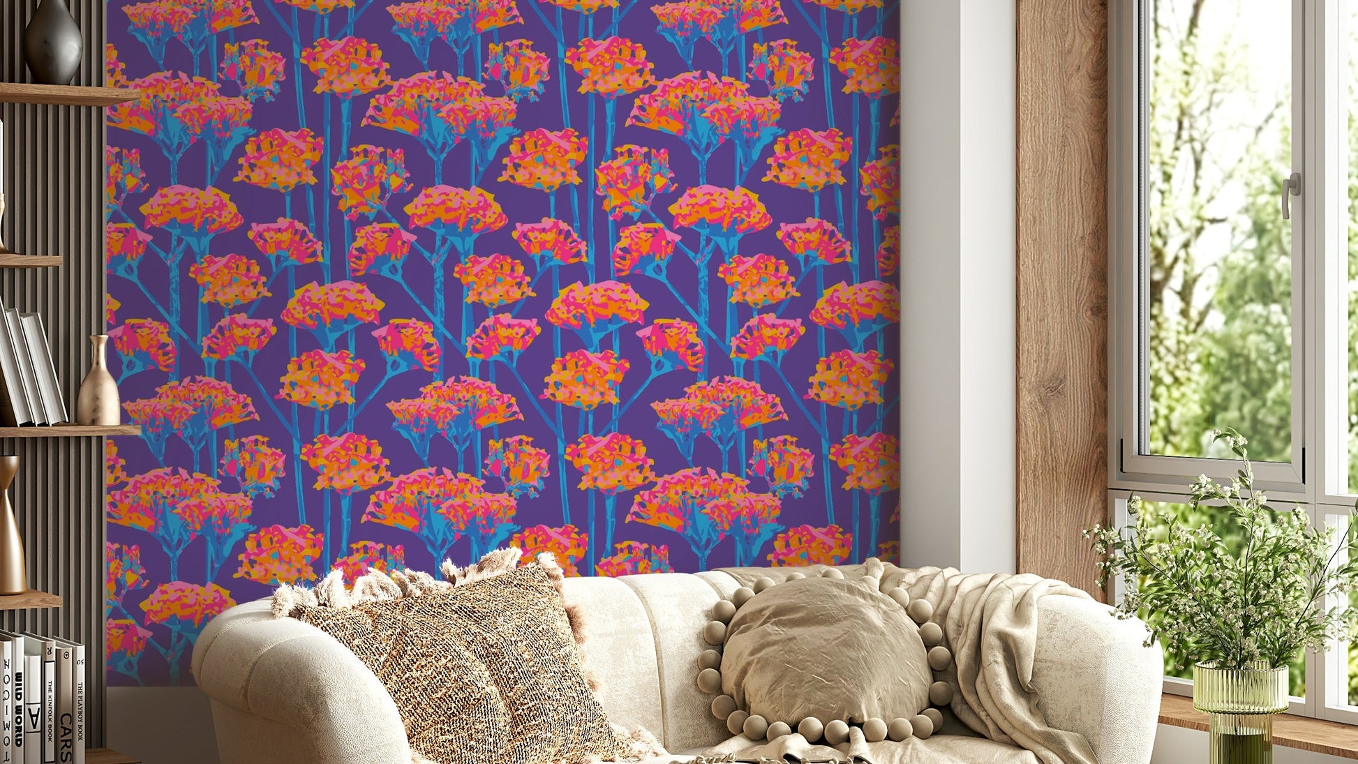 The mood is peaceful and serene.

