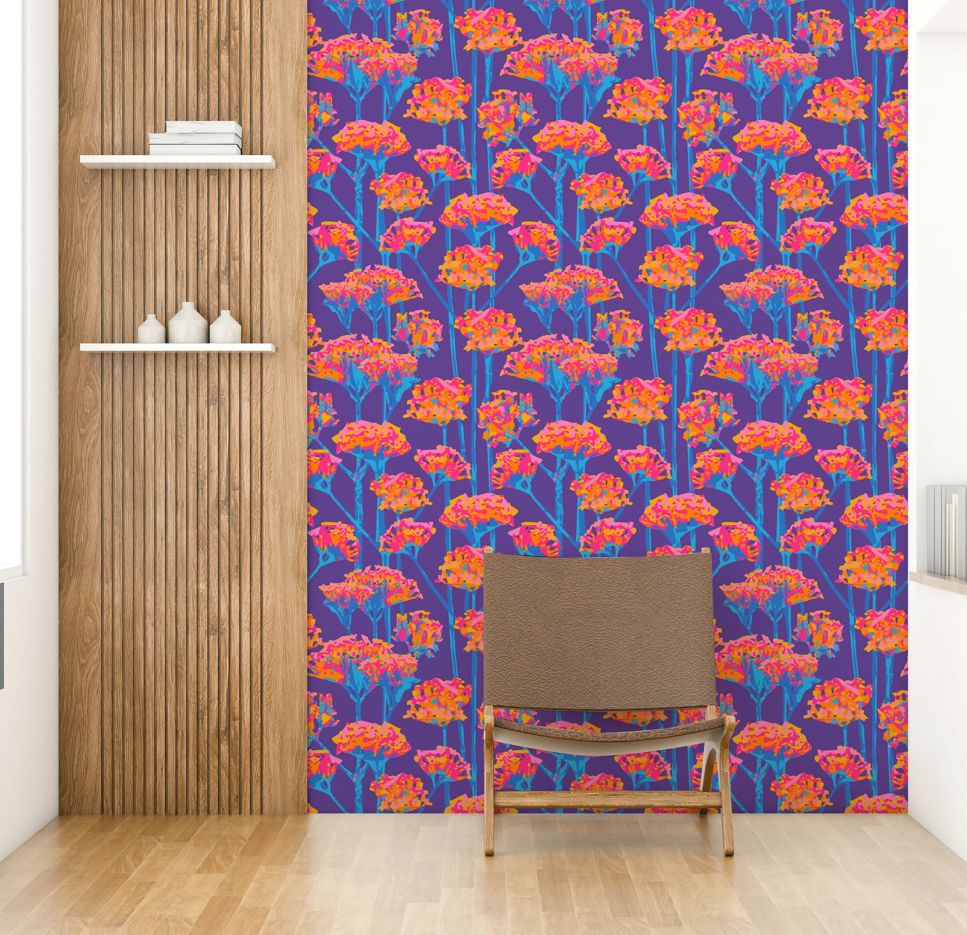 The style is artistic and natural.

