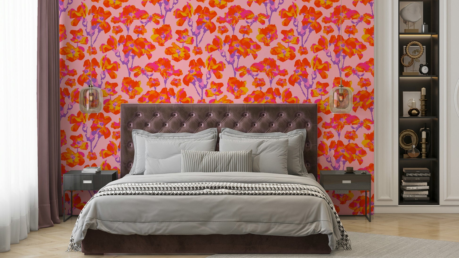 The image has a soft, painted look.

