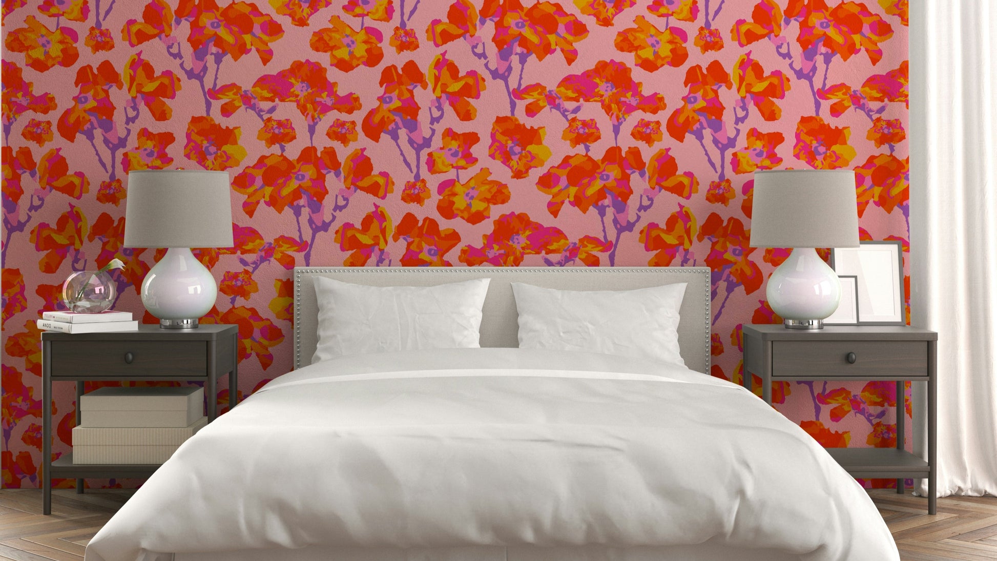 The design gives a feeling of quiet, natural beauty.

