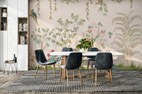 The style is artistic and natural.

