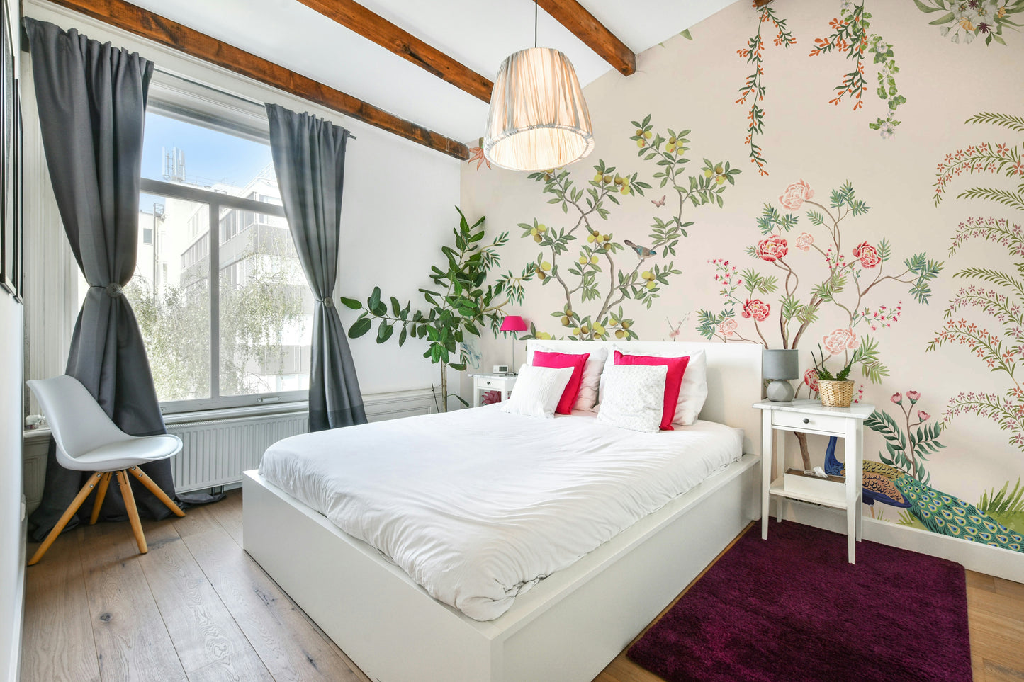 The composition is dynamic and full of depth.

