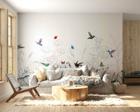 The design gives a feeling of quiet, natural beauty.

