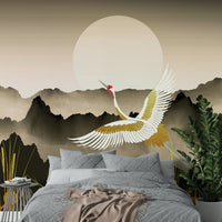 The style is artistic and natural.

