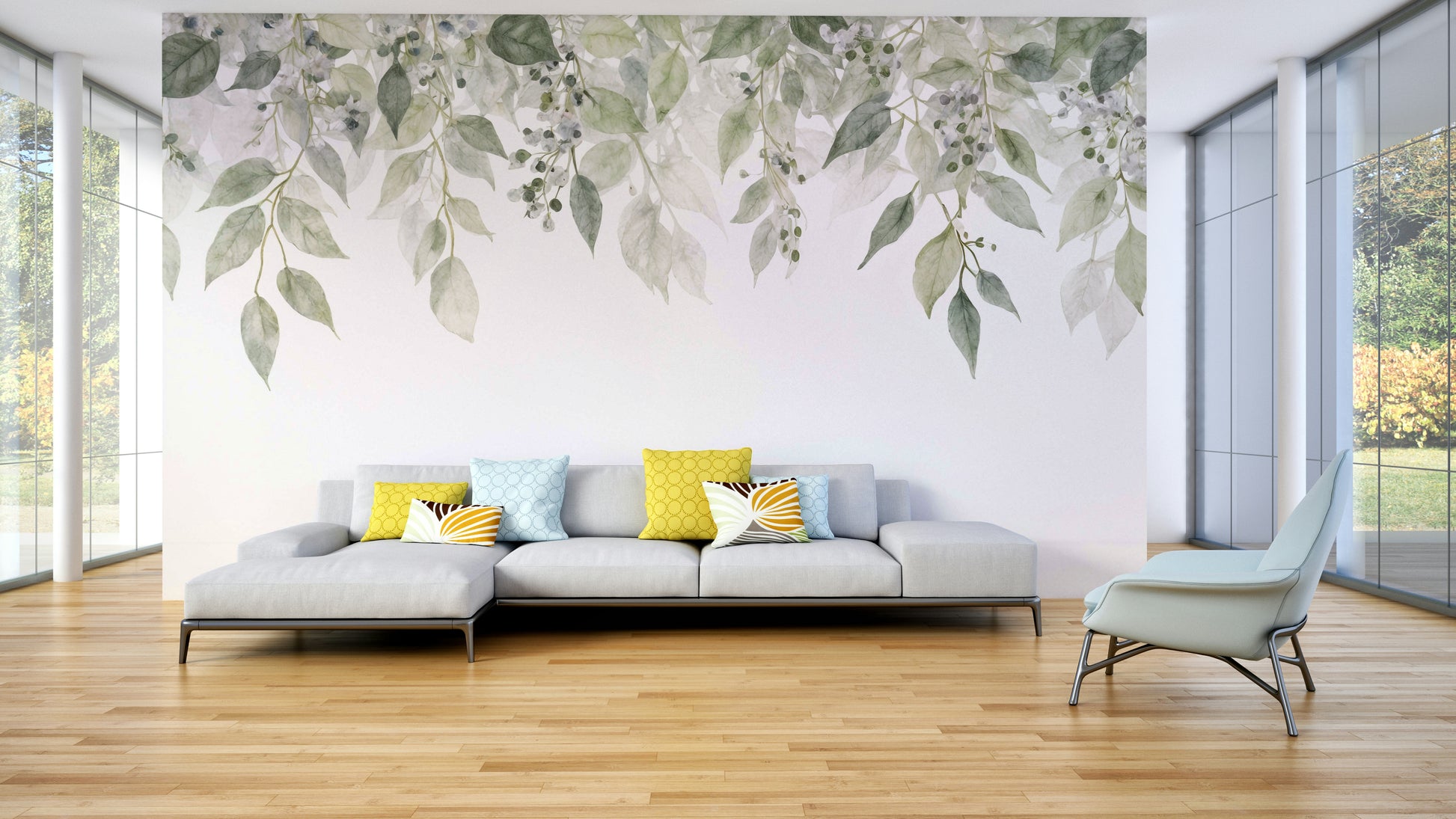 The image has a soft, painted look.

