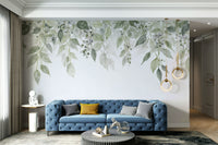 The feeling is one of fresh elegance.

