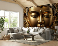 The pattern repeats seamlessly across the entire wall.
