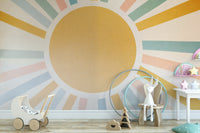 Soft, warm light streams from the side, casting a gentle glow.
