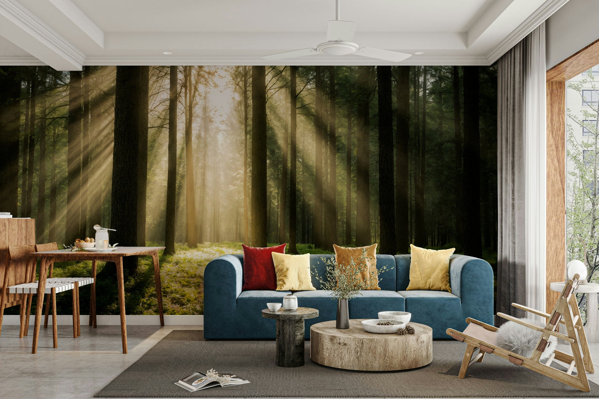 The art style is realistic, like a high-quality photograph.
