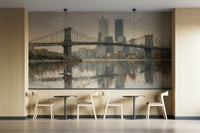 The overall feeling is one of urban energy, drama, and beauty.
