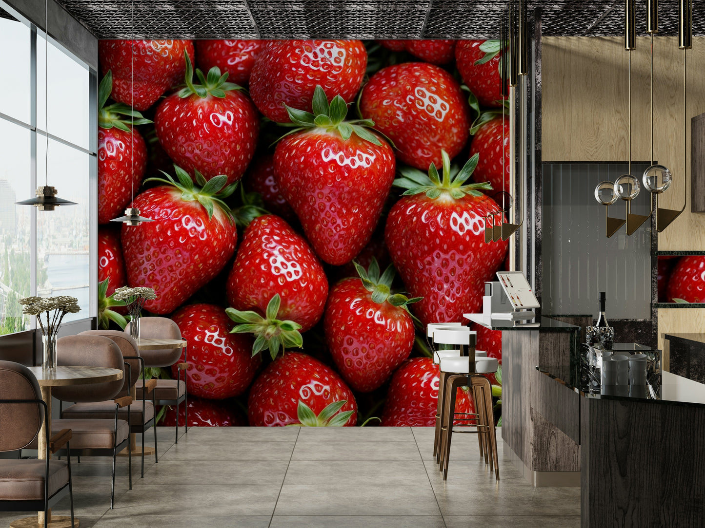 The art style is simple, clean, and a bit playful.
