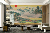 The overall feeling is one of peace, calm, and hope.
