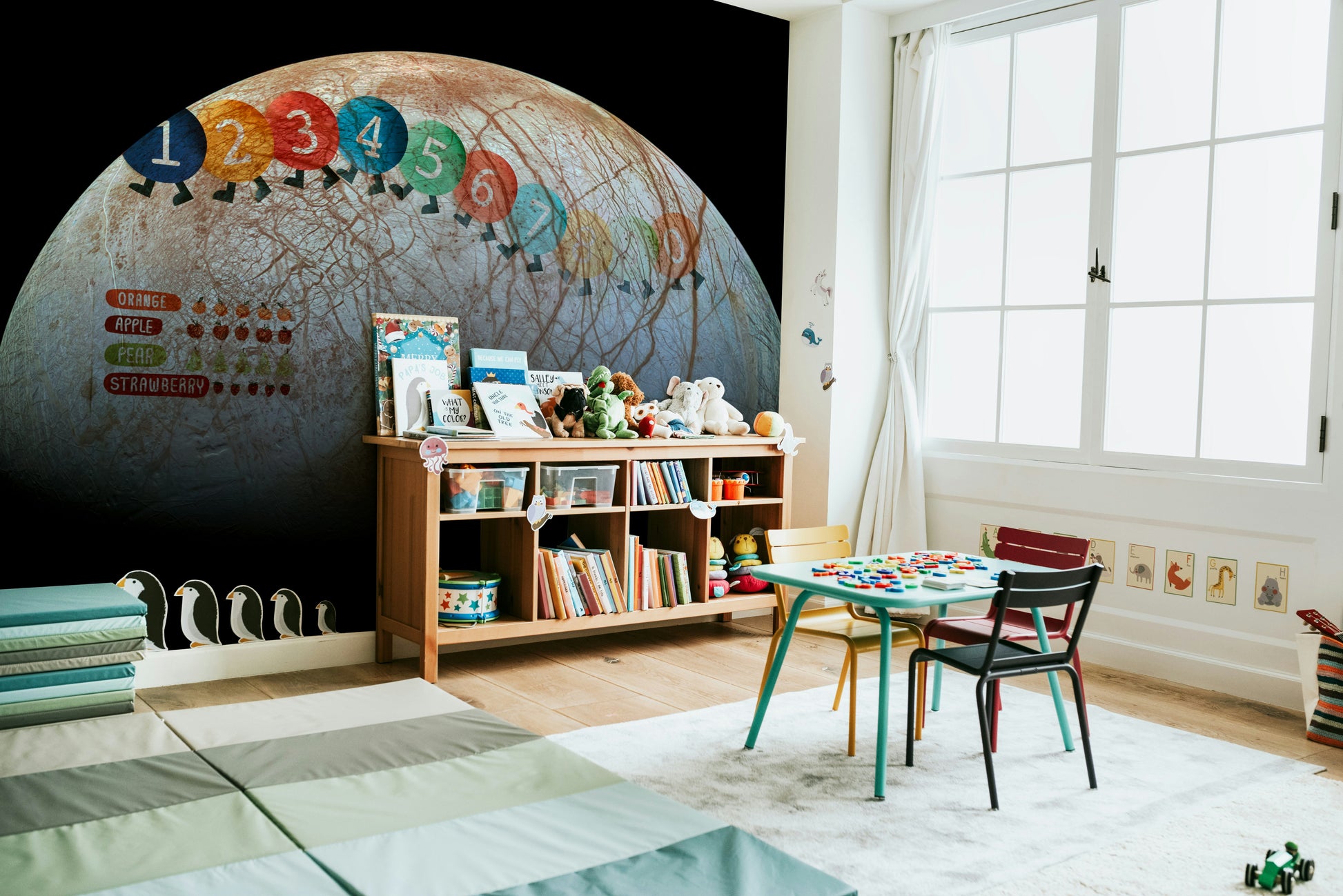 The overall feeling is one of mystery, science, and exploration.
