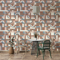 A close-up view shows the fine details of the fluid shapes.

