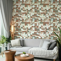 A close-up view shows the fine details of the fluid shapes.

