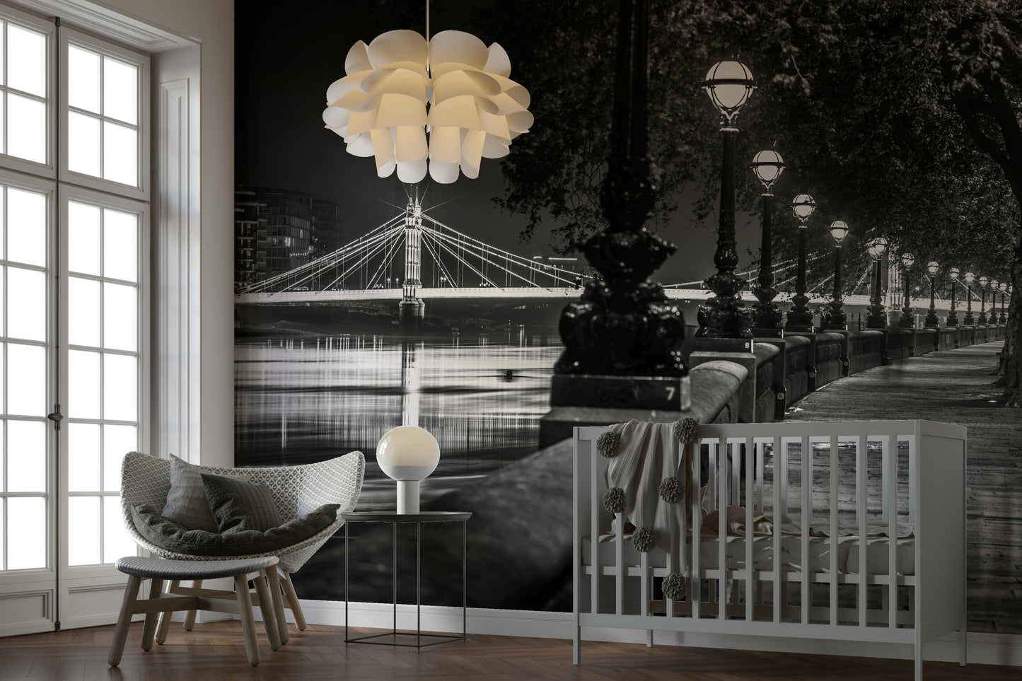 The style is elegant and feels very connected to the city.

