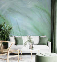 The design has a layered, painterly feel.

