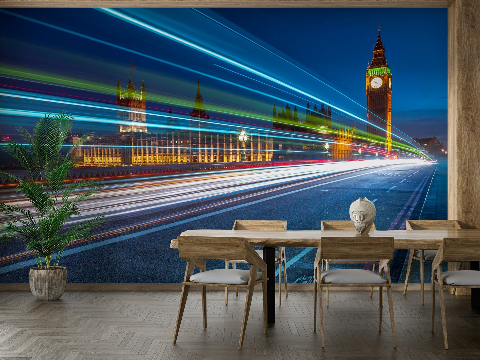 The colors are rich and dynamic, including bright reds and deep blues.

