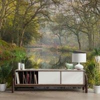 The style is natural and feels very connected to the outdoors.

