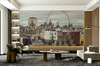 The room's lighting highlights the peaceful feel of the scene.

