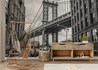 The style is contemporary and feels very connected to city life.

