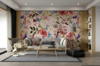 The design has a very polished and luxurious effect on the space.

