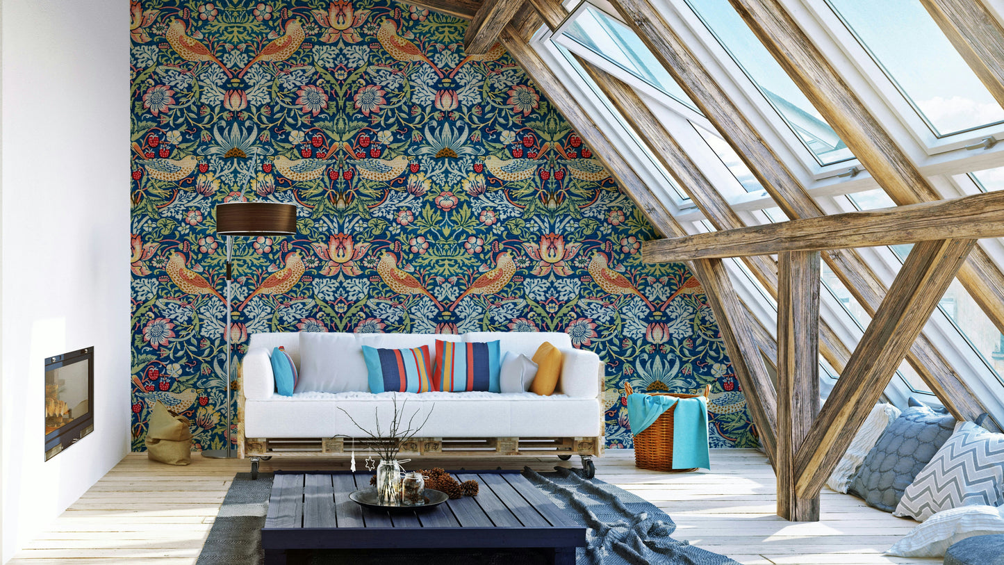 The design has a layered, artistic look with a sense of texture.

