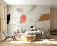 The design has a very calming and serene effect on the space.

