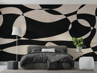 The design has a very calming and serene effect on the space.

